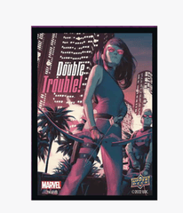Ultra Pro Marvel Hawkeye Double Trouble Deck Protector Sleeves 65 Matte